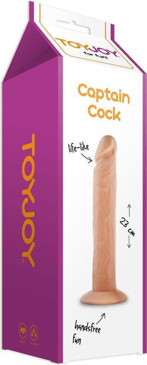 Produktbild ToyJoy Captain Cock 23 Cm Dong