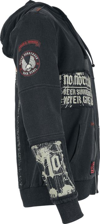 Produktbild Rock Rebel by EMP Original Sinner Kapuzenjacke (M)