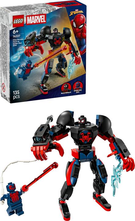 Immagine prodotto LEGO Miles Morales Robot vs Spider-Man 2099 (LEGO Marvel)