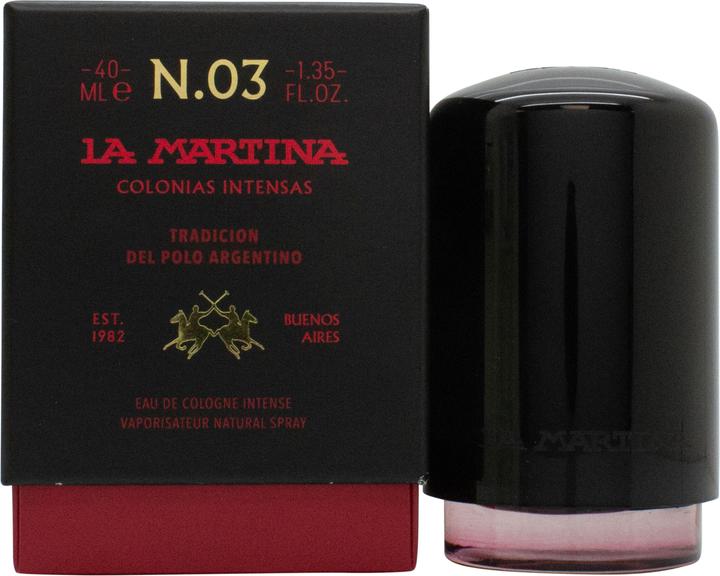 Produktbild La Martina Colonias Intensas Nude Amber 40 ml Unisex-Duft (Eau de Cologne, 40 ml)