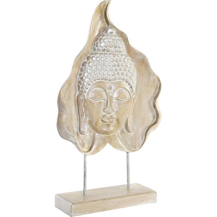 DKD Home Decor, Deko Objekt, Deko-Figur 36 x 11 x 63 cm natürlich Buddha Decapé