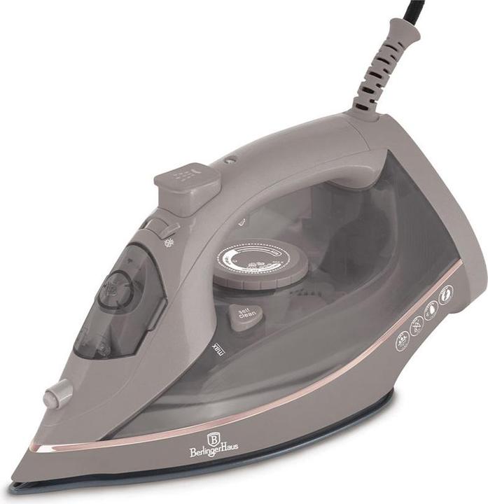 BerlingerHaus Haus Bügeleisen 2200W Taupe Collection (2200 W)