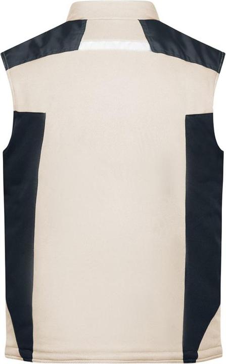 Produktbild James & Nicholson Weste langlebig (L)