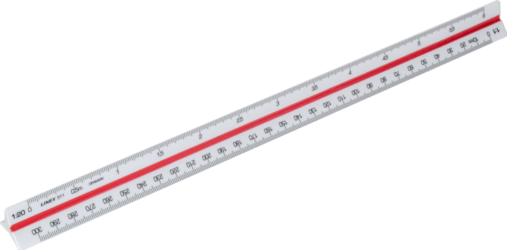 Actual product image Linex Reduction scale (300 mm)
