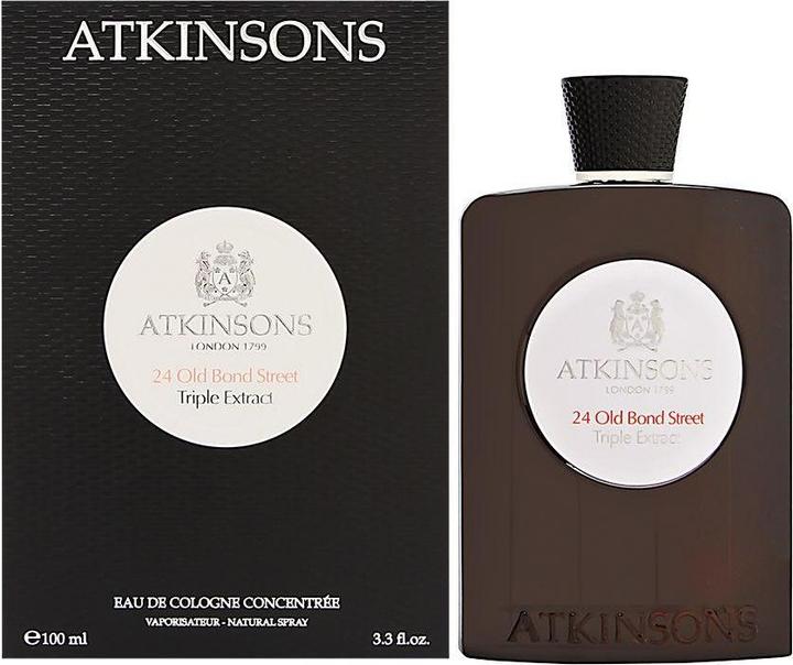 Image du produit Atkinsons 24 Old Bond Street Triple Extrait (Eau de cologne, 100 ml)