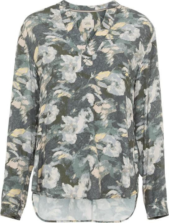 Actual product image Camel Active Slip-on blouse with stand-up collar (M)
