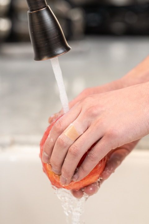 Actual product image Nexcare Aqua Clear (14 x)
