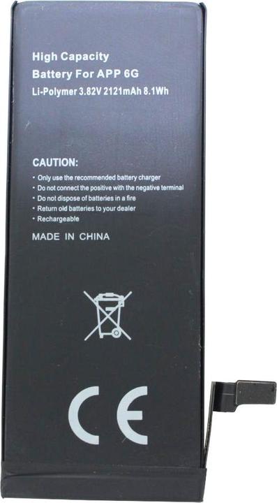 Produktbild AccuCell High Power Akku iPhone 6