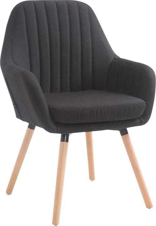 Produktbild Swisshandel24 Stuhl Florian Stoff Natura