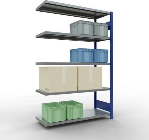 Produktbild Schulte Lagertechnik Stecksystem Anbauregal MULTIplus250 mit Längenriegel