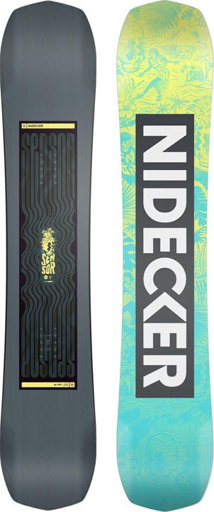 Nidecker Snowboard Youth Sensor 2025 (147)