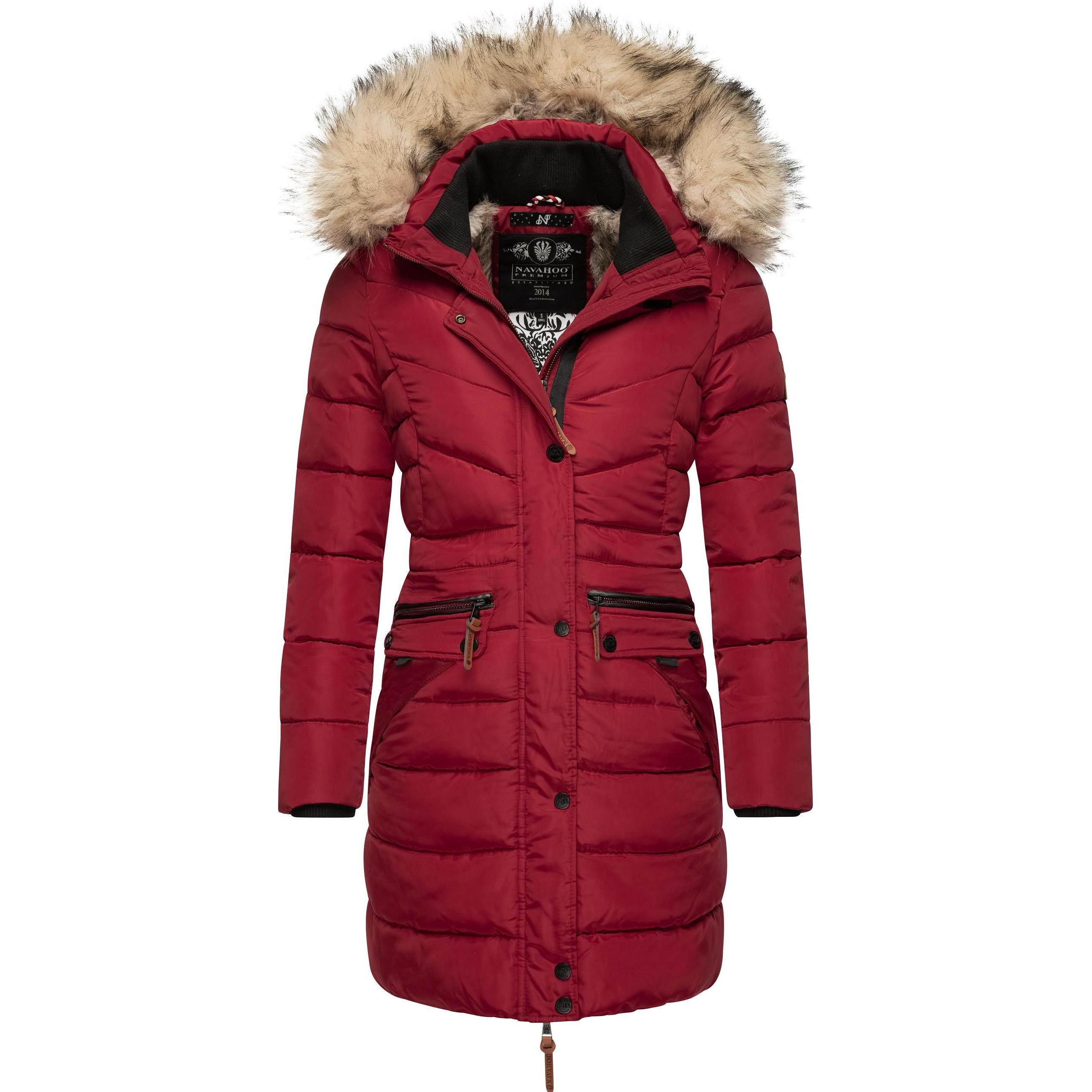Thumbnail - Navahoo, Damen, Jacke, Paula (S), Rot, S