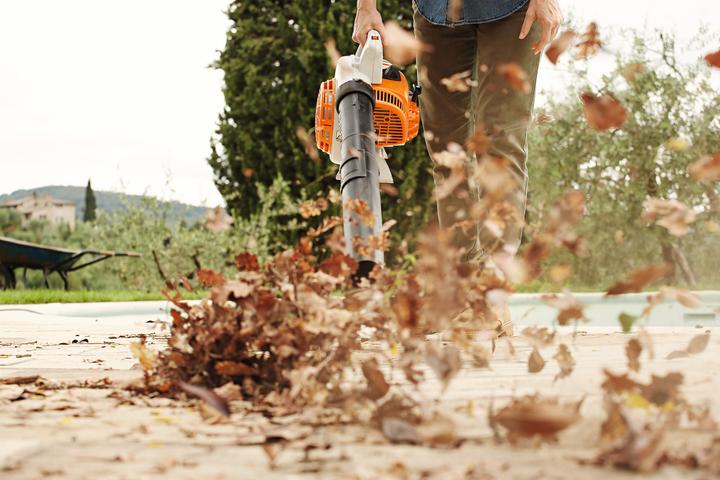 Productafbeelding Stihl Blower benzine BG 56 (Benzine werking, Bladblazer)