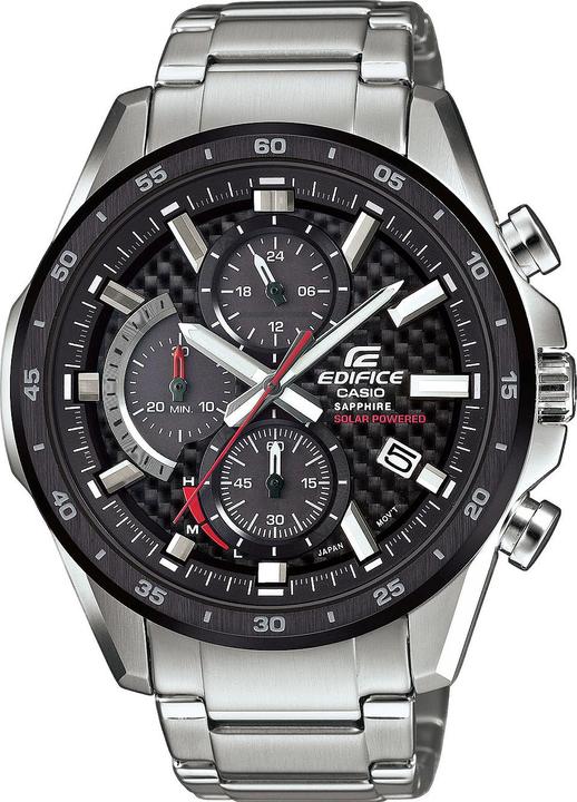 Immagine prodotto Casio Orologio solare Premium - Grijs (Cronografo, 48 mm)