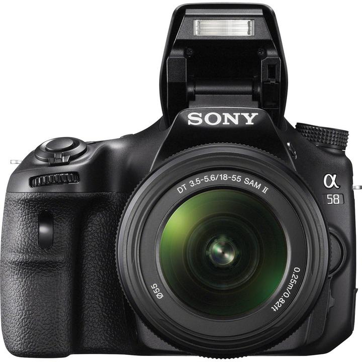 Actual product image Sony Alpha SLT-A58Y Double Zoom Kit (APS-C / DX)