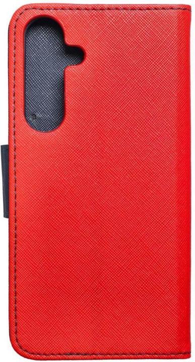 Produktbild Fancy Book Book case OEM case for SAMSUNG S24 Plus red / navy (Samsung Galaxy S24+)
