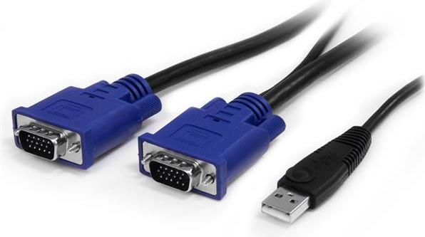 Actual product image StarTech 16 Port 1U USB VGA KVM Switch