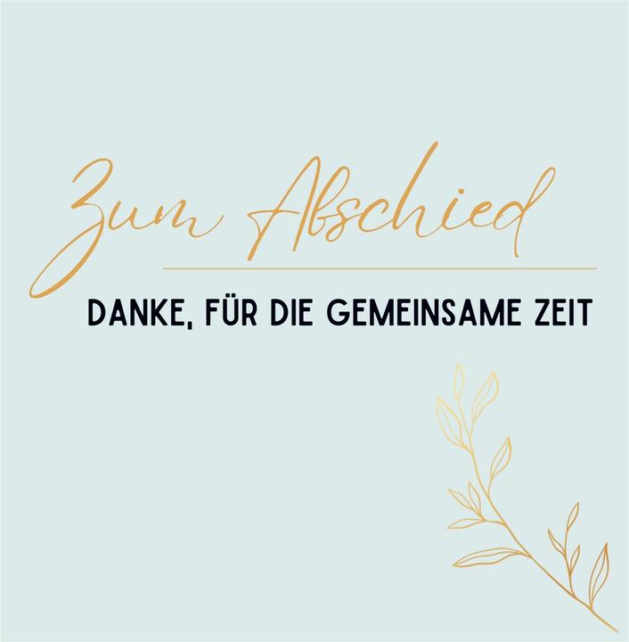 Produktbild Gästebuch Zum Abschied- Premium Gästebuch Blanko (Deutsch, Sara Klein, 2024)