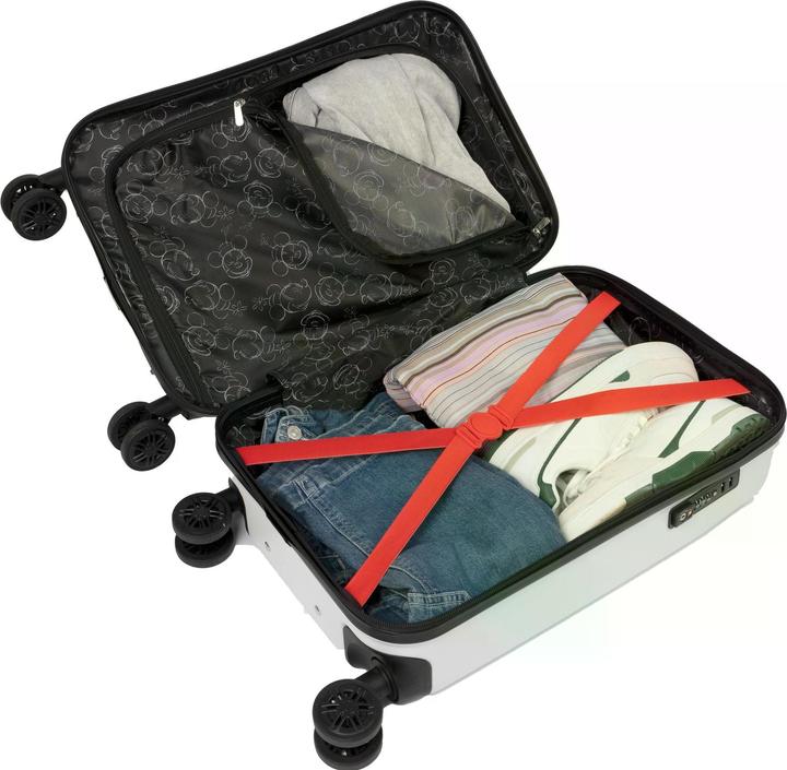 Produktbild Scooli Reisekoffer Mickey Mouse 20', Kofferart (36 l)