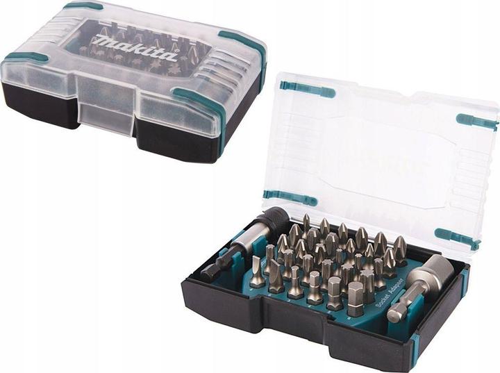 Image du produit Makita D-65084 Jeu d'embouts pivotants et de forets 32 pcs.