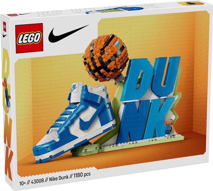 Produktbild LEGO Nike Dunk x Set (43008)