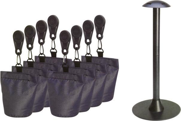 Actual product image AeroCover Set of poles