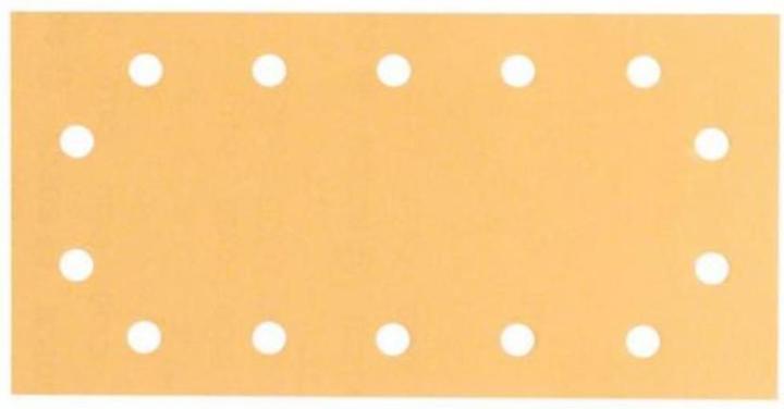 Image du produit Bosch Professional Zubehör Papier abrasif oscillant avec velcro (120)