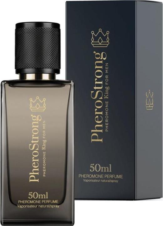 Image du produit PheroStrong Phéromones du roi (Eau de parfum, 50 ml)