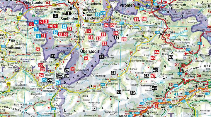 Produktbild Allgäuer Alpen und Lechtal (Deutsch, Dieter Seibert, 2024)
