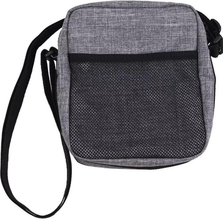 Actual product image Herschel Heritage Crossbody Raven Crosshatch