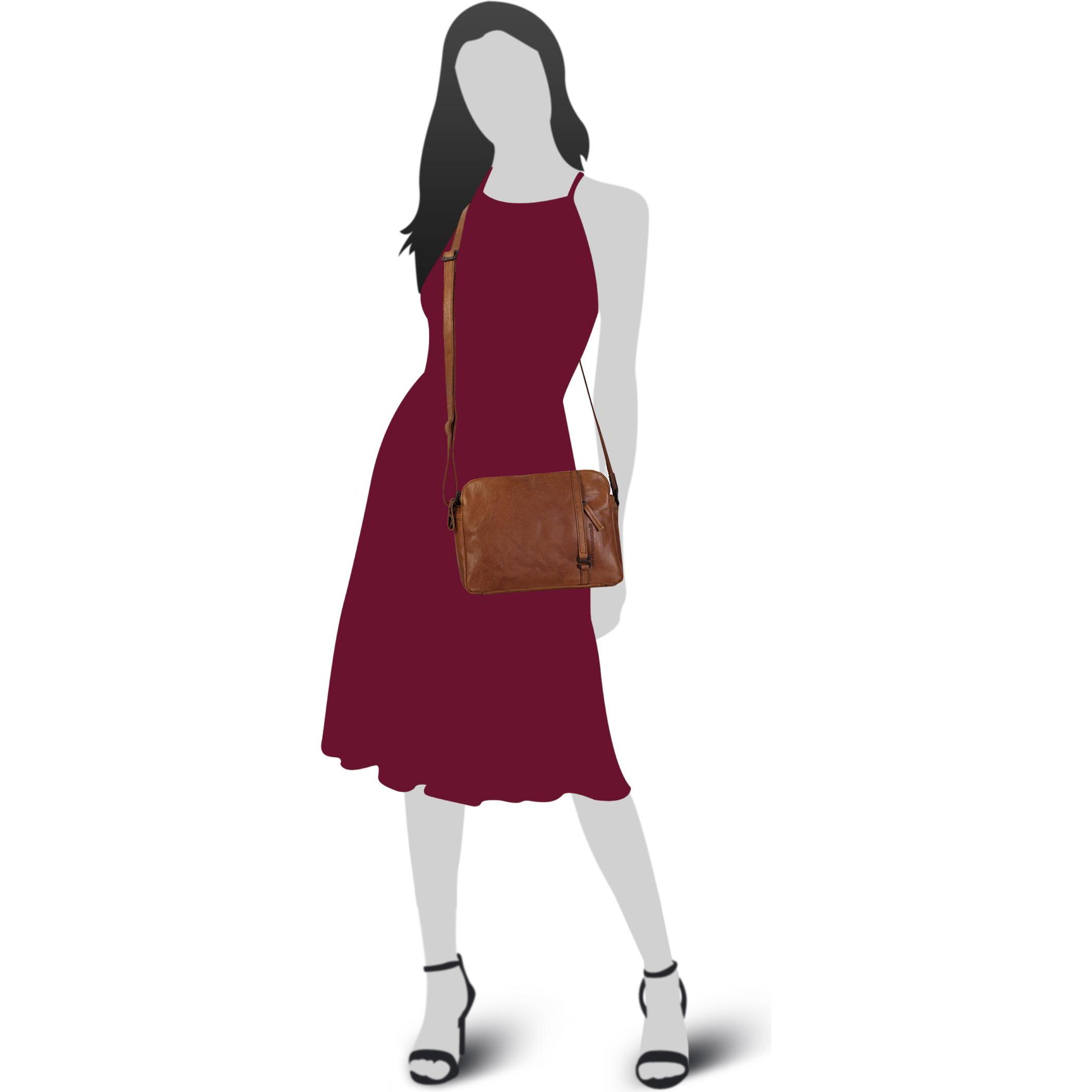 Thumbnail - Spikes & Sparrow, Handtasche, Umhängetasche, Braun