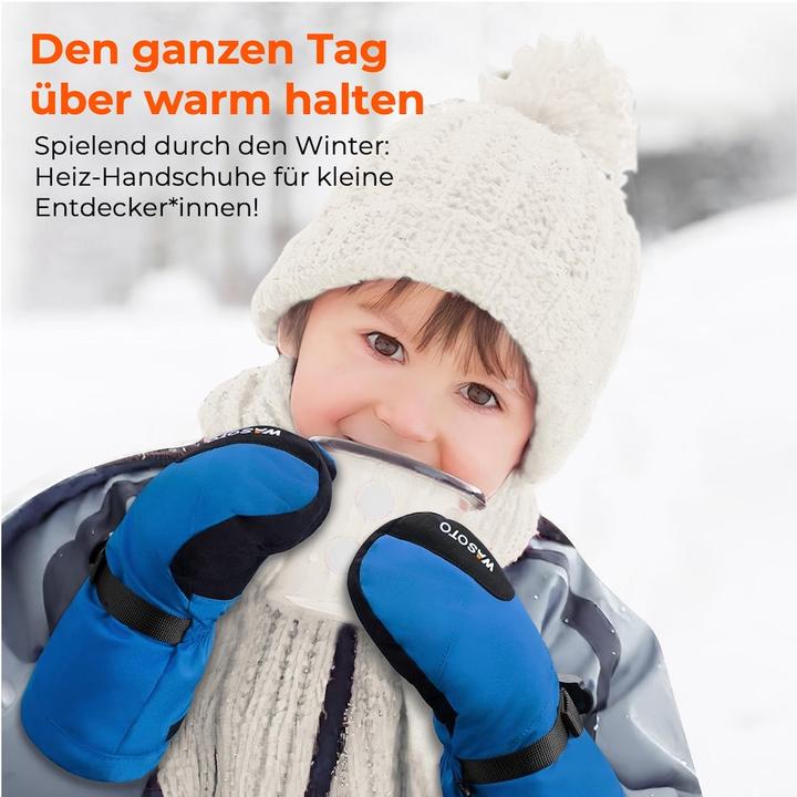 Produktbild Kiwikā Heizhandschuhe Kids (M)