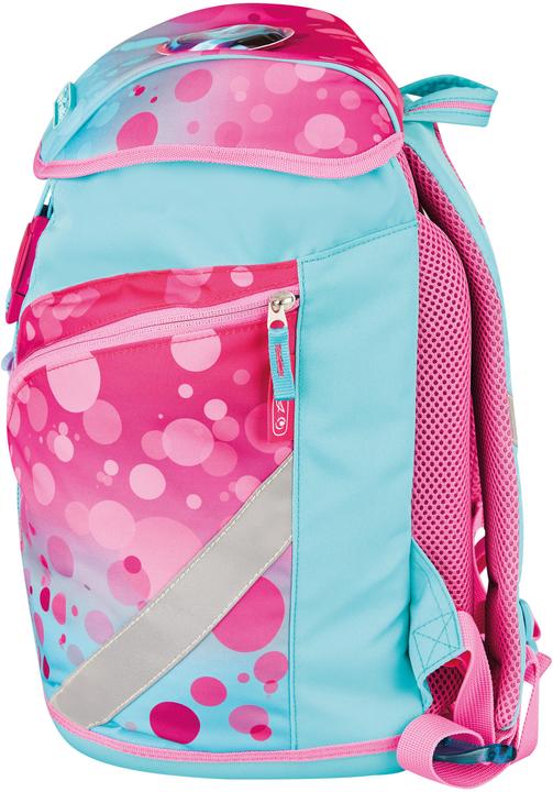 Actual product image Herlitz Primary school r. SoftLight Plus GREENline Pink Bubbles (16 l)
