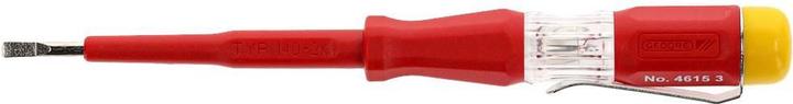 Produktbild Gedore Prüfschraubendreher für 220-250 Volt Wechselspannung, 3,5 mm Klingenbreite (Schlitz)