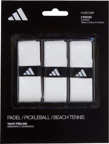 Adidas Padel Overgrip White (3x)