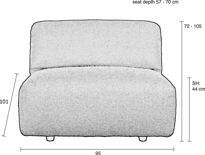 Actual product image Zuiver Seat
