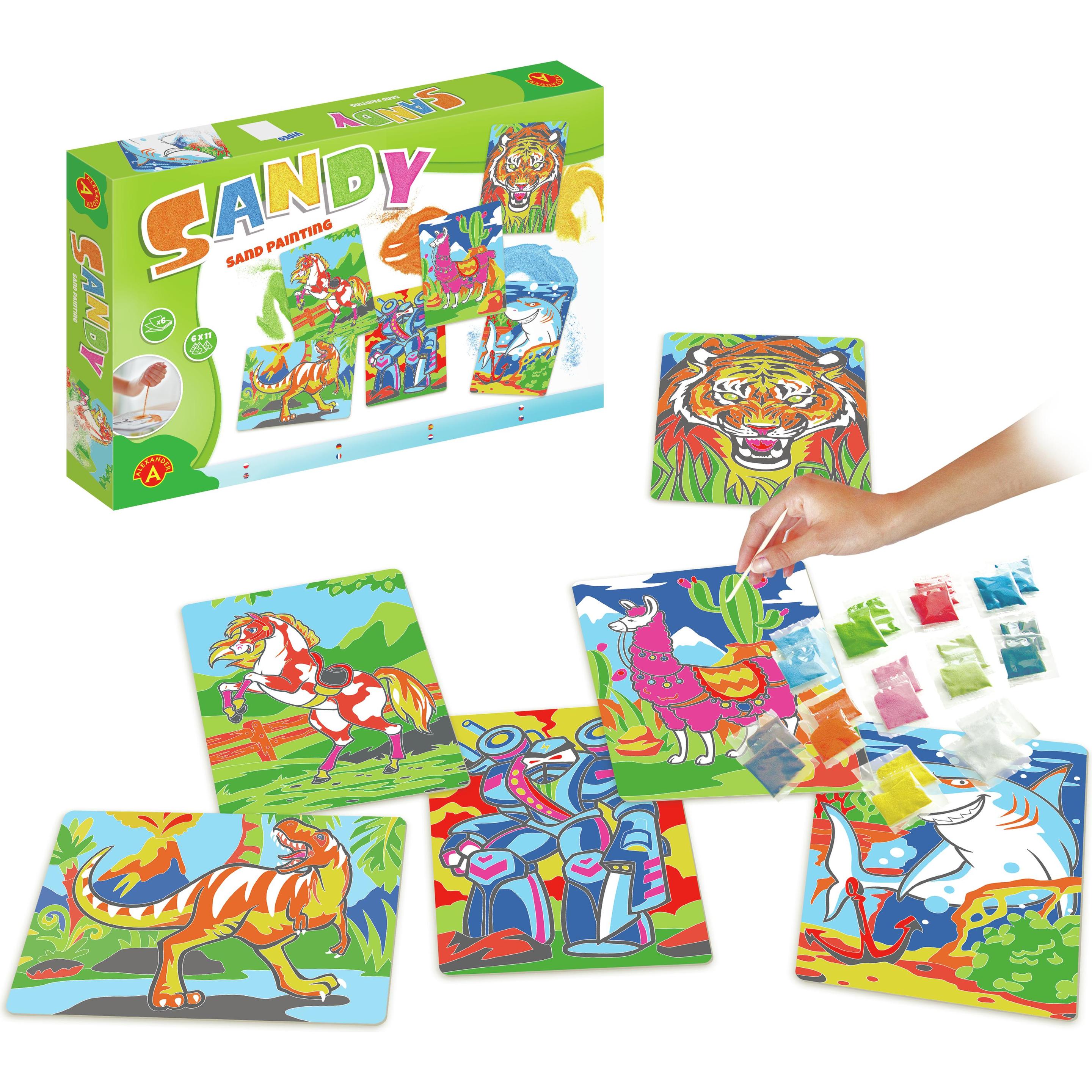 Alexander Sandy Sand Painting Big Box