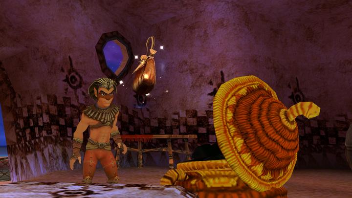 Actual product image THQ Sphinx and the Cursed Mummy (Switch, DE)