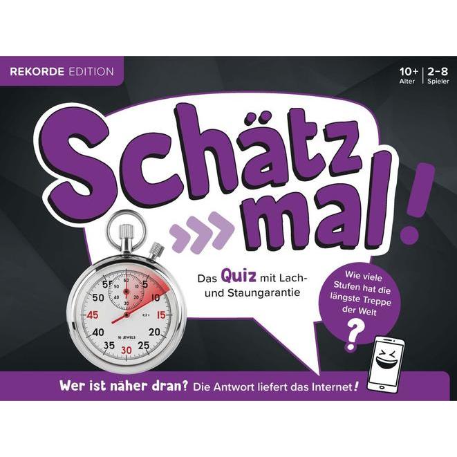 SMV, Rätselspiele, Schätz mal! Rekorde Edition (Deutsch)