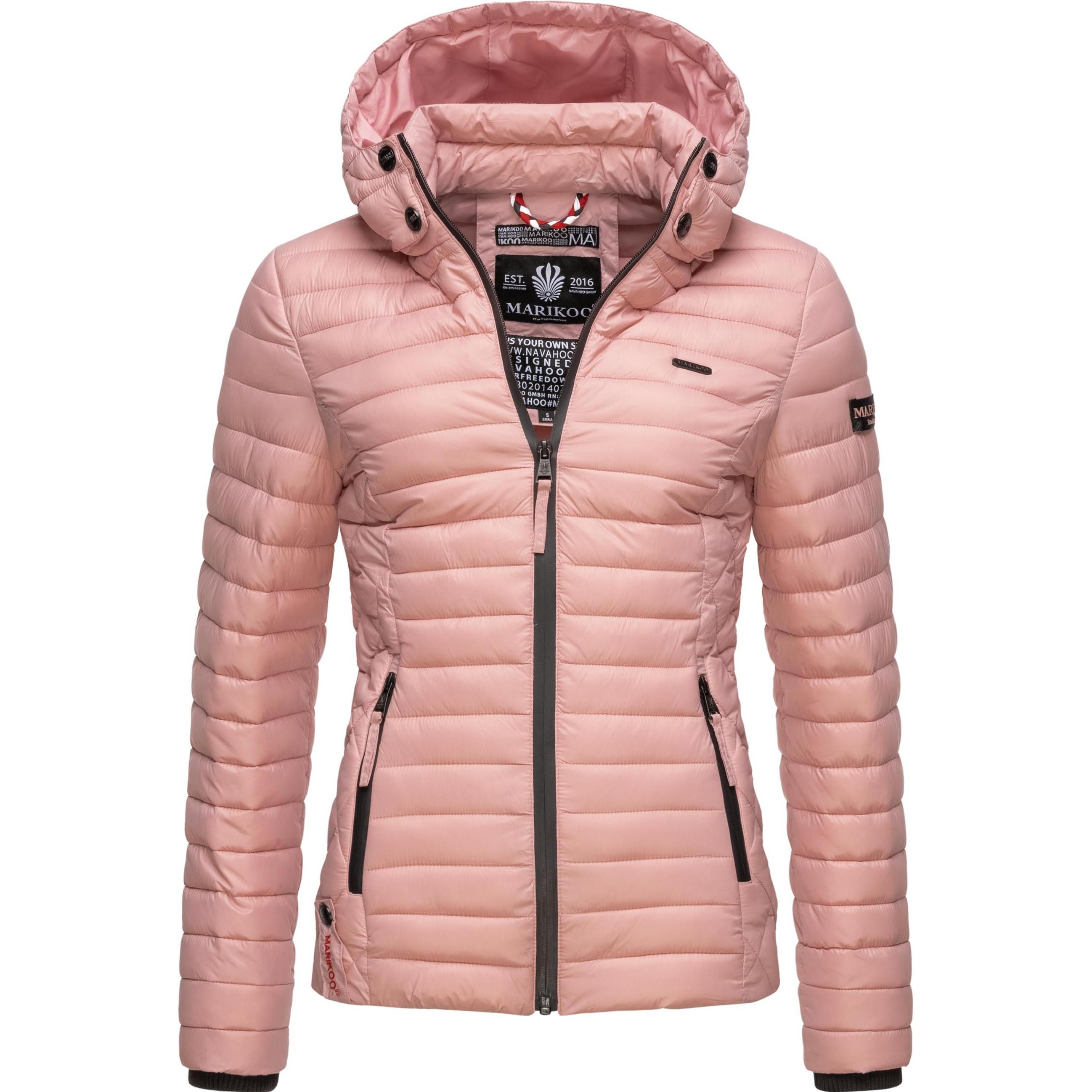 Marikoo, Damen, Jacke, Samtpfote (M), Rosa, M