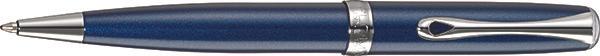 Immagine prodotto Diplomat Biros Excellence A2 Blu notte cromato easyFlow (Argento, Blu, Blu Scuro, Cromatura, 1x)