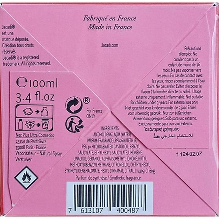 Produktbild Jacadi Mademoiselle Petite Cerise (Eau de Toilette, 100 ml)