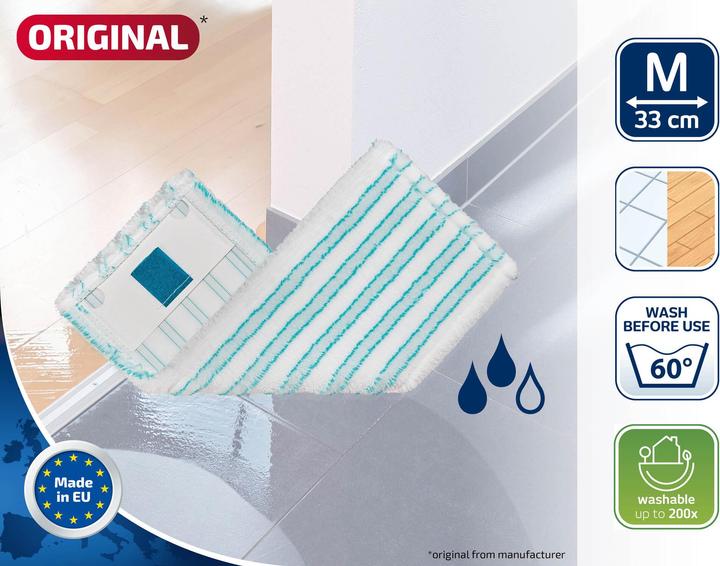 Produktbild Leifheit Wischbezug CLEAN TWIST M Ergo micro duo (1 Stk.)