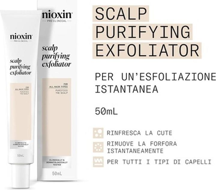Actual product image Nioxin Scalp Purifying Exfoliator 50 ml (50 ml)