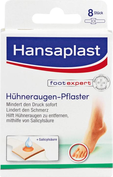 Actual product image Hansaplast Corn plasters (8 x)