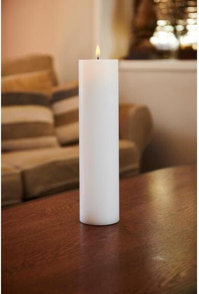 Immagine prodotto Sirius Candela LED Sille 7,5 cm x 25 cm, Bianco (1 x)