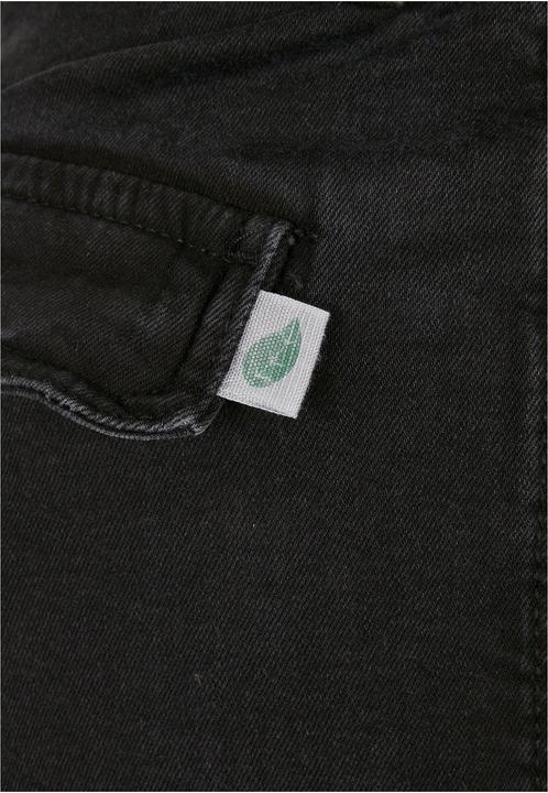 Actual product image Urban Classics Ladies Organic Stretch Denim Cargo Pants - 16966 (27)