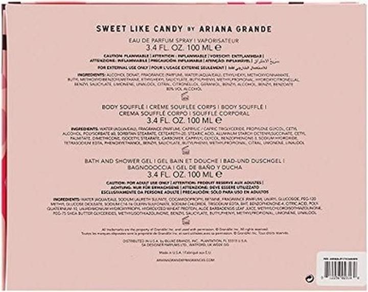 Immagine prodotto Ariana Grande Dolce come una caramella di (Set di profumi)