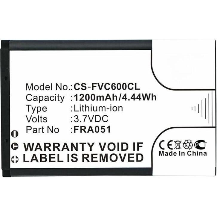 CoreParts Battery for Cordless Phone, Telefon Zubehör