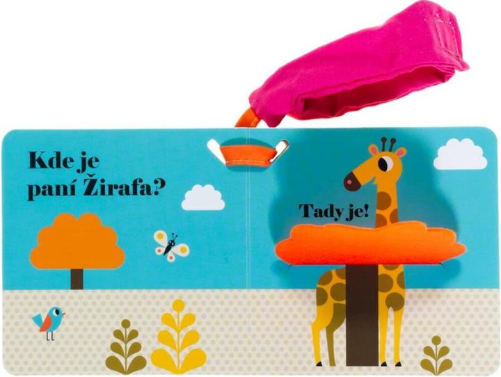 Produktbild Svojtka Co. Wo ist Mr. Lev? Kinderwagen-Buch